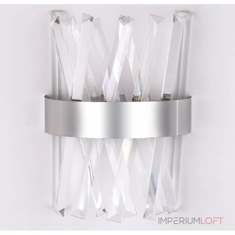 Бра Ambrella Traditional 13 TR5322 Цвет арматуры хром Цвет плафонов прозрачный от ImperiumLoft