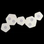 Накладной светильник Mantra Area 6640 Цвет арматуры белый Цвет плафонов белый от ImperiumLoft