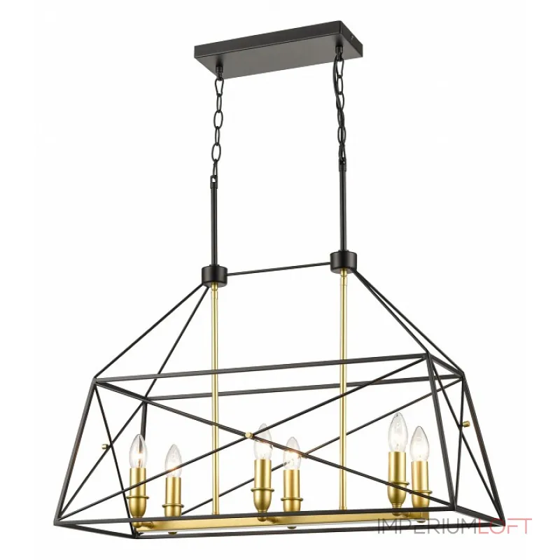 Подвесной светильник Vele Luce Clemente VL4272P06 