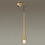 Бра Odeon Light Gota 4285/1W Цвет арматуры бронза Цвет плафонов бронза от ImperiumLoft