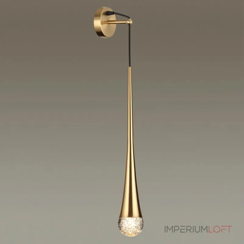 Бра Odeon Light Gota 4285/1W Цвет арматуры бронза Цвет плафонов бронза от ImperiumLoft