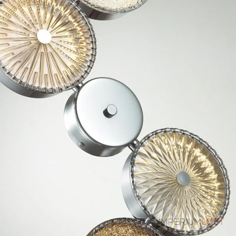 Бра Odeon Light Caramella 1 5416/25WL от ImperiumLoft