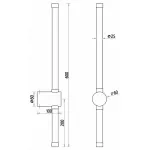 Бра Favourite Lignum 3057-1W от ImperiumLoft