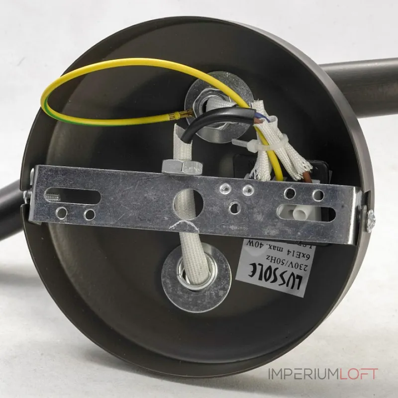 Потолочная люстра Lussole Bagheria LSF-6213-06 