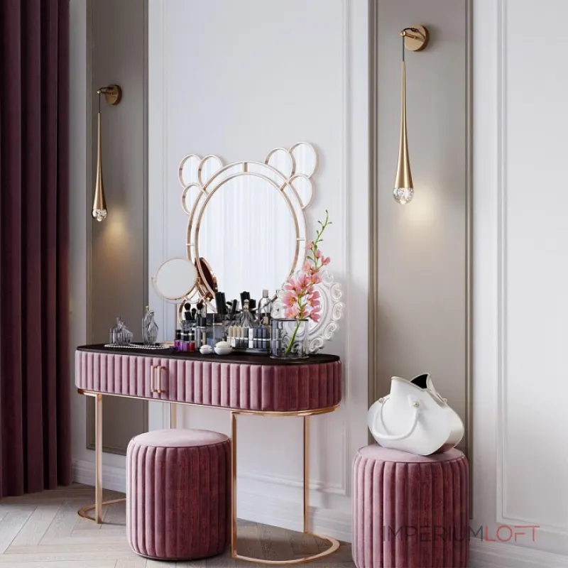 Бра Odeon Light Gota 4285/1W Цвет арматуры бронза Цвет плафонов бронза от ImperiumLoft