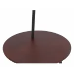 Торшеры с полкой ST-Luce Menola SLE302.415.01 Цвет арматуры коричневый Цвет плафонов кремовый от ImperiumLoft