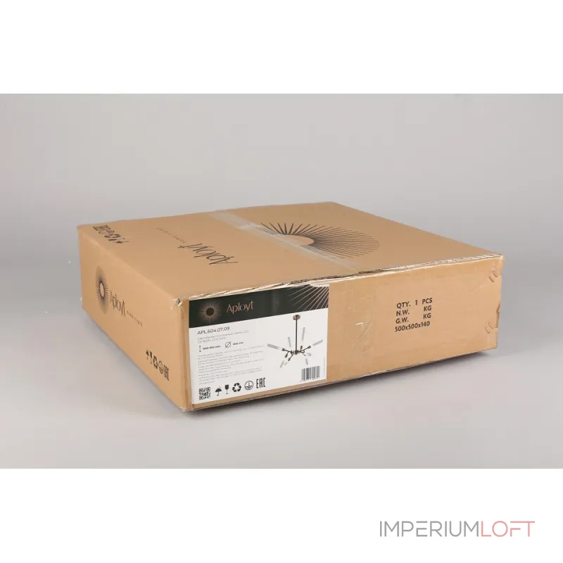 Люстра на штанге Aployt Oliwia APL.604.07.09 Люстра на штанге Aployt Oliwia APL.604.07.09