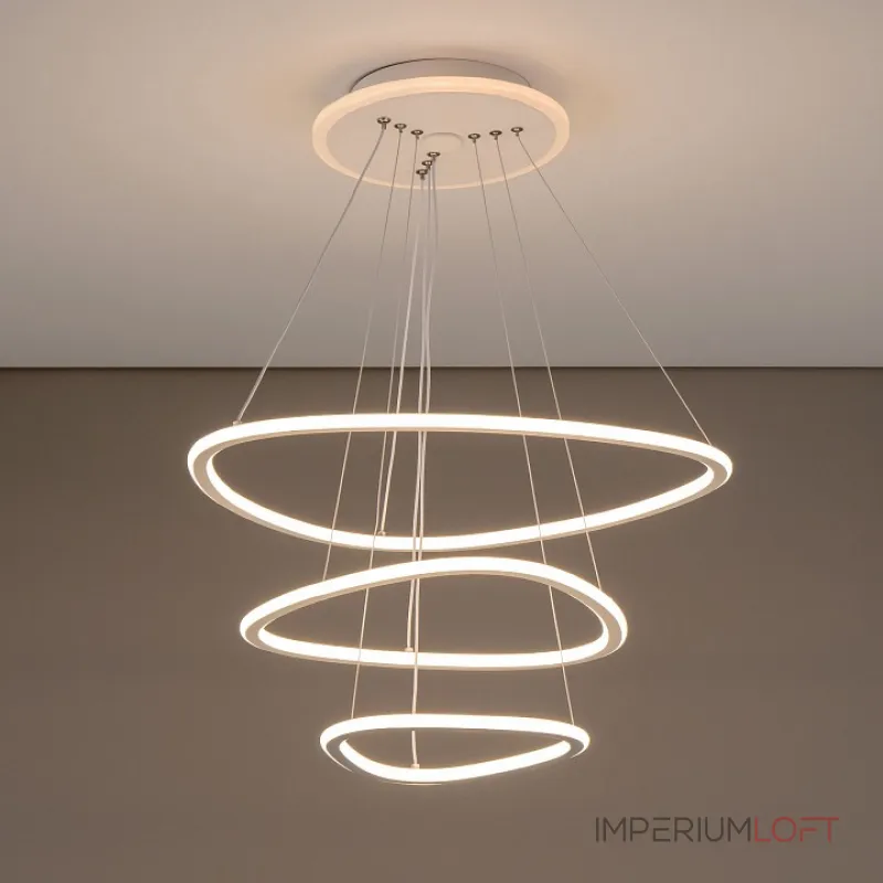 Подвесная люстра Citilux Неон Смарт CL731A330E