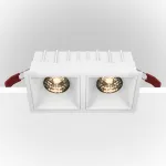 Встраиваемый светильник Maytoni Alfa DL043-02-15W4K-D-SQ-W от ImperiumLoft