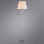 Торшер с подсветкой Arte Lamp Elba A2581PN-2CC Цвет арматуры Серый Цвет плафонов Белый от ImperiumLoft