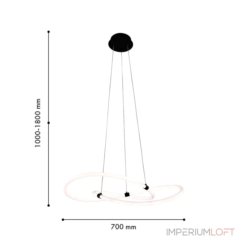 Подвесная люстра F-promo Vendel 4471-3P от ImperiumLoft Подвесная люстра F-promo Vendel 4471-3P от ImperiumLoft