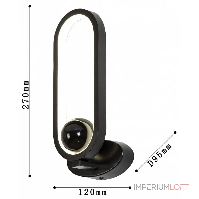 Бра F-promo Altus 4220-1W от ImperiumLoft Бра F-promo Altus 4220-1W от ImperiumLoft