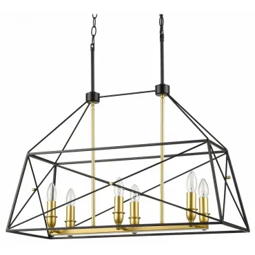 Подвесной светильник Vele Luce Clemente VL4272P06 Подвесной светильник Vele Luce Clemente VL4272P06