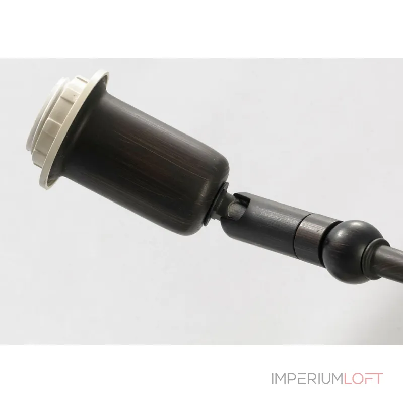 Бра Lussole Milazzo LSL-2901-01 Цвет арматуры черный от ImperiumLoft