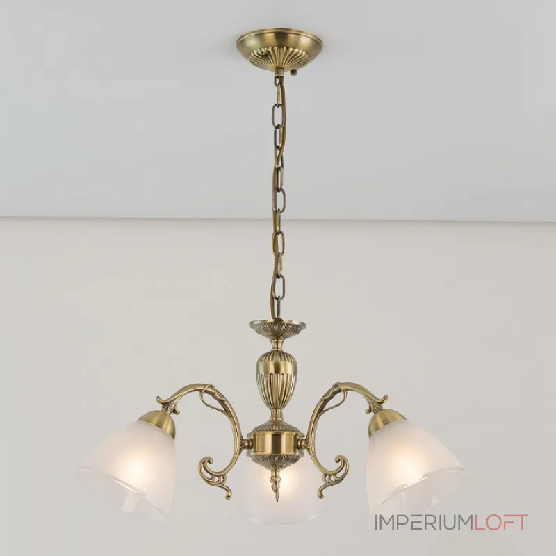 Подвесная люстра Citilux Латур CL413231 Цвет арматуры бронза Цвет плафонов белый от ImperiumLoft