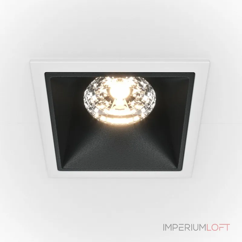 Встраиваемый светильник Maytoni Alfa DL043-01-15W3K-D-SQ-WB от ImperiumLoft
