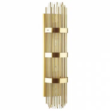 Накладной светильник Odeon Light Empire 4854/4W Цвет плафонов прозрачный Цвет арматуры золото