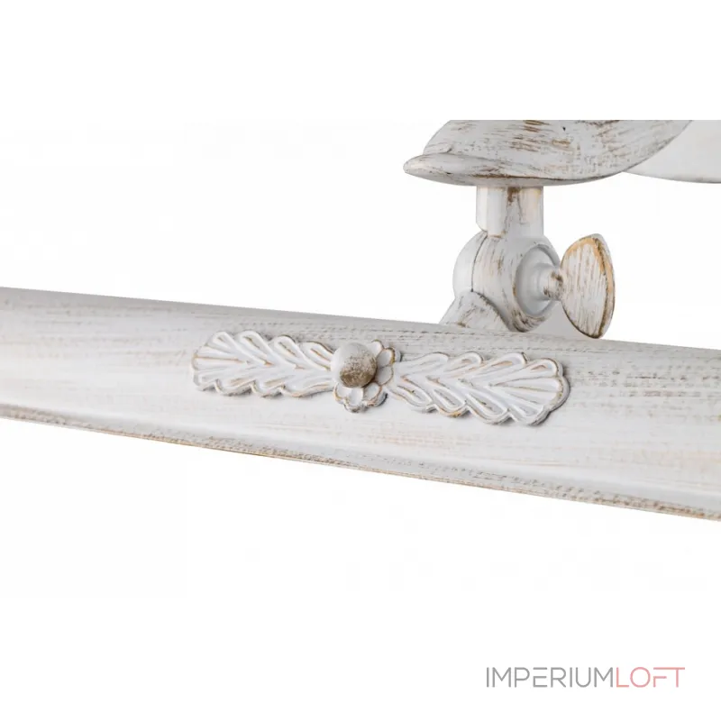 Подсветка для картин Maytoni Raphael PIC113-02-W Цвет арматуры белый Цвет плафонов белый от ImperiumLoft Подсветка для картин Maytoni Raphael PIC113-02-W Цвет арматуры белый Цвет плафонов белый от ImperiumLoft