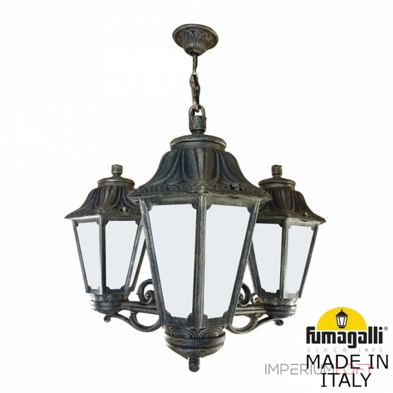 Подвесная люстра Fumagalli Sichem/Anna 3L E22.120.S30.BYF1R