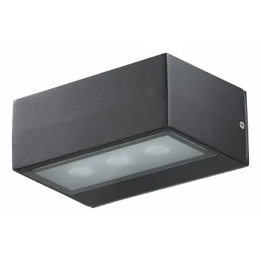 Накладной светильник Novotech Submarine 357228 Цвет арматуры черный Цвет плафонов прозрачный