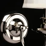 Бра Aployt Gaell APL.704.01.01 Цвет арматуры хром Цвет плафонов кремовый от ImperiumLoft