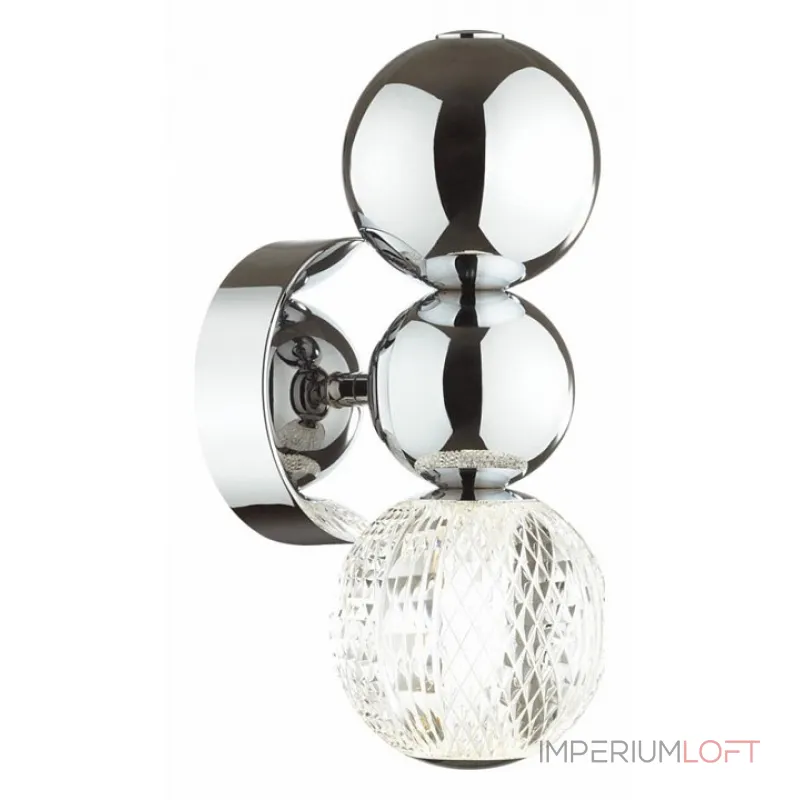 Бра Odeon Light Crystal 5007/4WL от ImperiumLoft Бра Odeon Light Crystal 5007/4WL от ImperiumLoft