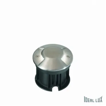 Встраиваемый в дорогу светильник Ideal Lux ROCKET ROCKET-2 PT1 Цвет арматуры серый Цвет плафонов серый Встраиваемый в дорогу светильник Ideal Lux ROCKET ROCKET-2 PT1 Цвет арматуры серый Цвет плафонов серый