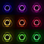 Подвесная люстра Citilux Неон Смарт CL731A330E