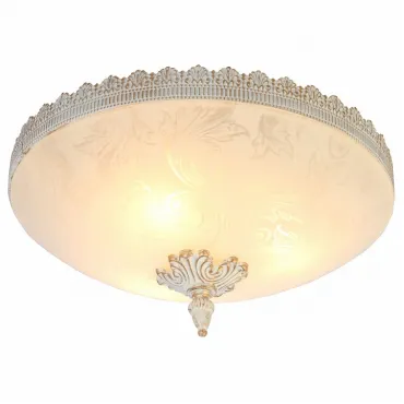 Потолочный светильник Arte Lamp Crown A4541PL-3WG Потолочный светильник Arte Lamp Crown A4541PL-3WG