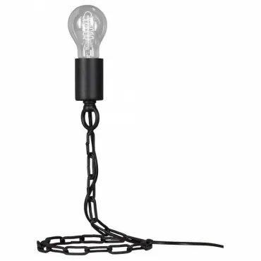 Настольная лампа декоративная Vitaluce V4459 V4459-1/1L Цвет арматуры черный Цвет плафонов белый