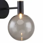 Бра Favourite Eternity 2766-1W Цвет арматуры латунь Цвет плафонов серый от ImperiumLoft