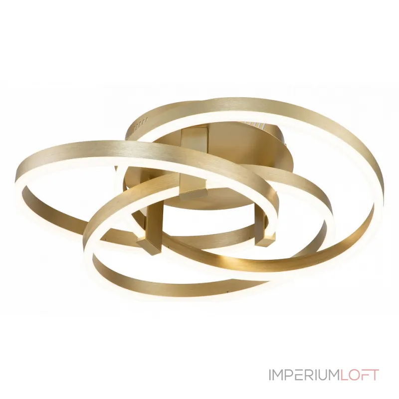 Потолочная люстра Indigo Pleiade 14002/3C Gold