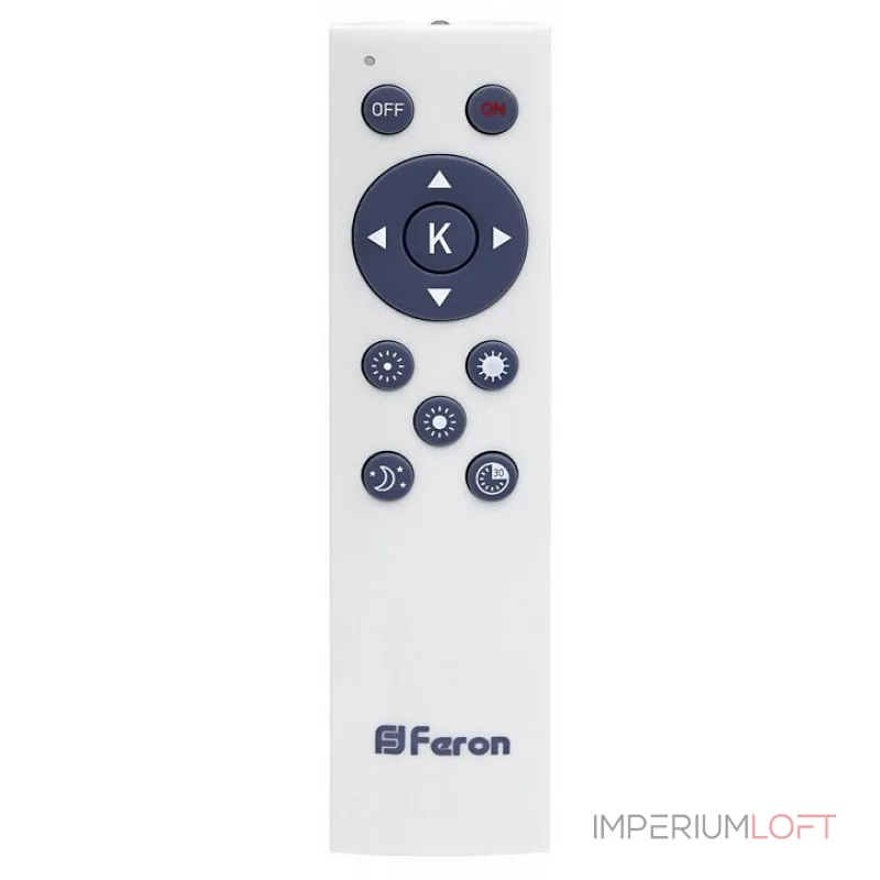 Накладной светильник Feron Saffit AL4053 41232 Цвет арматуры белый Цвет плафонов белый от ImperiumLoft