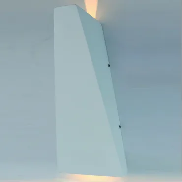 Накладной светильник Arte Lamp A1524 A1524AL-1WH Цвет арматуры белый Цвет плафонов белый