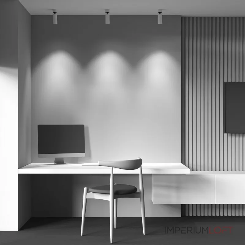 Спот Maytoni Focus C055CL-L12W3K-W-W от ImperiumLoft