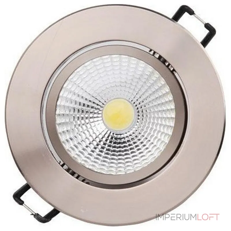 Встраиваемый светильник Horoz Electric Lilya HRZ00000380 Цвет арматуры никель Цвет плафонов прозрачный от ImperiumLoft Встраиваемый светильник Horoz Electric Lilya HRZ00000380 Цвет арматуры никель Цвет плафонов прозрачный от ImperiumLoft