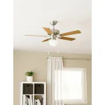 Потолочный светильник с вентилятором Eglo ПРОМО Cadiz 35074