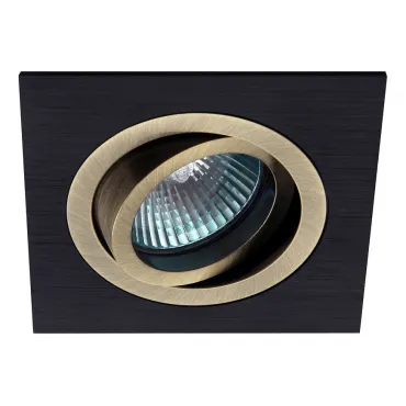 Встраиваемый светильник Donolux SA152 SA1520-Gab/Black Встраиваемый светильник Donolux SA152 SA1520-Gab/Black