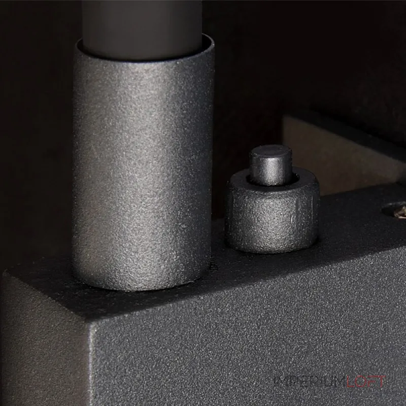 Бра Lightstar Muro 808617 Цвет арматуры черный Цвет плафонов черный от ImperiumLoft