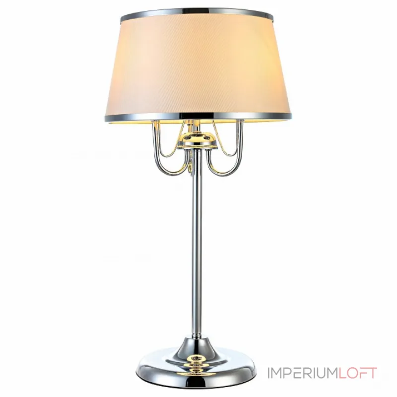Настольная лампа декоративная Arte Lamp Aurora A1150LT-3CC Цвет арматуры хром Цвет плафонов хром от ImperiumLoft Настольная лампа декоративная Arte Lamp Aurora A1150LT-3CC Цвет арматуры хром Цвет плафонов хром от ImperiumLoft