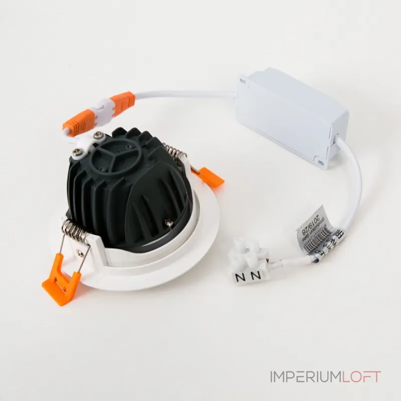 Встраиваемый светильник Citilux Альфа CLD001NW4 от ImperiumLoft