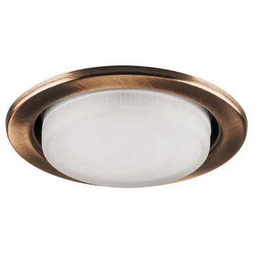 Встраиваемый светильник Feron DL53 28949 Цвет арматуры медь Встраиваемый светильник Feron DL53 28949 Цвет арматуры медь