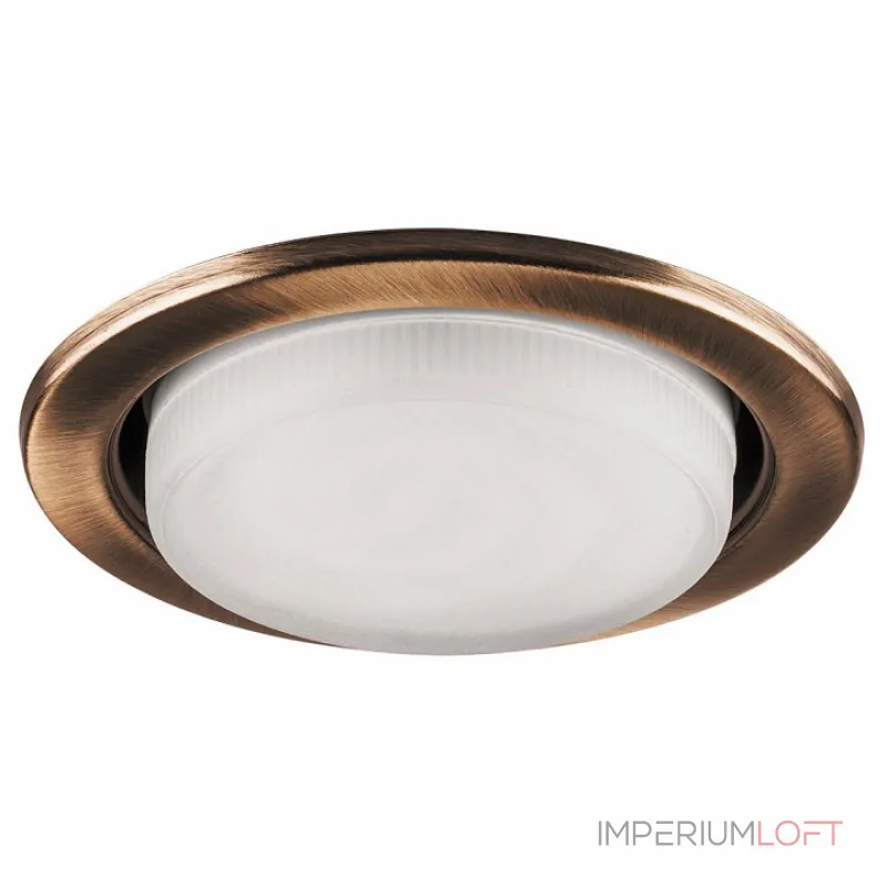 Встраиваемый светильник Feron DL53 28949 Цвет арматуры медь от ImperiumLoft Встраиваемый светильник Feron DL53 28949 Цвет арматуры медь от ImperiumLoft