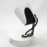 Спот Lussole Merano LSN-4101-01 Цвет арматуры черно-белый от ImperiumLoft