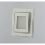 Накладной светильник F-promo Ledolution 2278-1W Цвет арматуры белый Цвет плафонов белый от ImperiumLoft