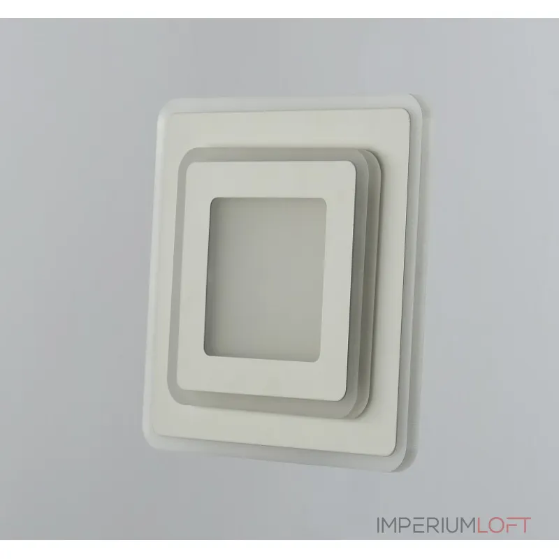 Накладной светильник F-promo Ledolution 2278-1W Цвет арматуры белый Цвет плафонов белый от ImperiumLoft