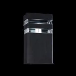 Накладной светильник Maytoni Unter den Linden O578WL-01B Цвет арматуры черный Цвет плафонов черный от ImperiumLoft