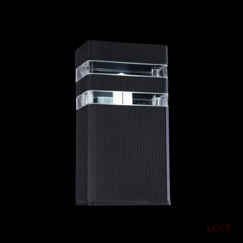 Накладной светильник Maytoni Unter den Linden O578WL-01B Цвет арматуры черный Цвет плафонов черный от ImperiumLoft