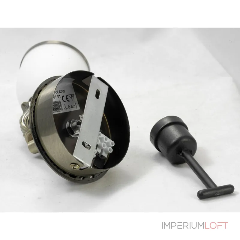 Спот Lussole Furlo GRLSL-7301-01 от ImperiumLoft Спот Lussole Furlo GRLSL-7301-01 от ImperiumLoft