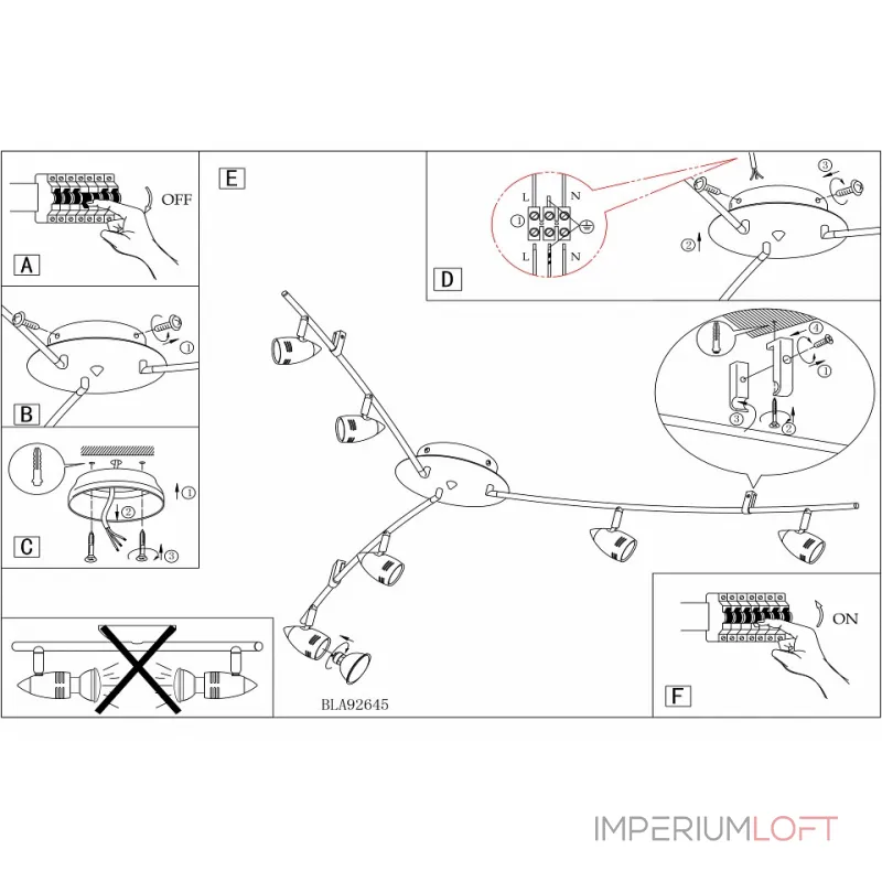 Спот Eglo ПРОМО Magnum-Led 92645 Цвет арматуры хром от ImperiumLoft Спот Eglo ПРОМО Magnum-Led 92645 Цвет арматуры хром от ImperiumLoft